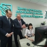 Глава Мордовии осмотрел «Центр организации дорожного движения»