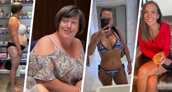 Женщина похудела на 40 кг благодаря правильному питанию: теперь она также ест даже в отелях во время отпуска