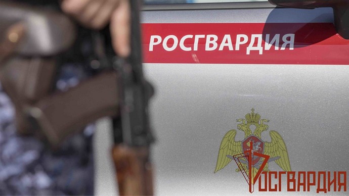 За неделю тульские росгвардейцы более 180 раз выезжали на тревожные вызовы