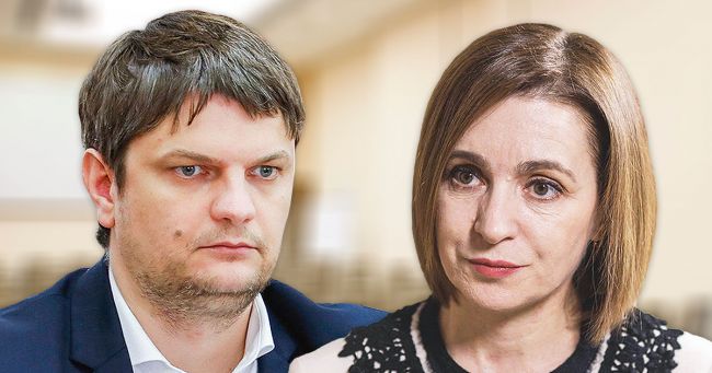 «Нож в спину Спыну»: партия Санду трещит по швам, члены выясняют отношения