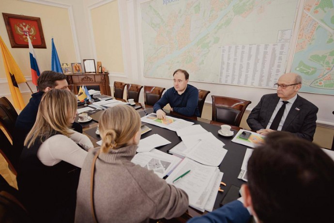 Мэр Ярославля рассказал о планах комплексной застройки территорий