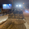450 кубометров снега вывезено за ночь с улиц Астрахани