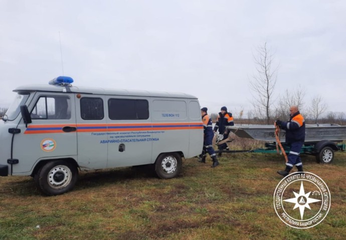 В Башкирии утонул рыбак из Пермского края