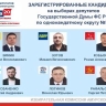 Шесть кандидатов претендуют на пост депутата Госдумы от Амурской области