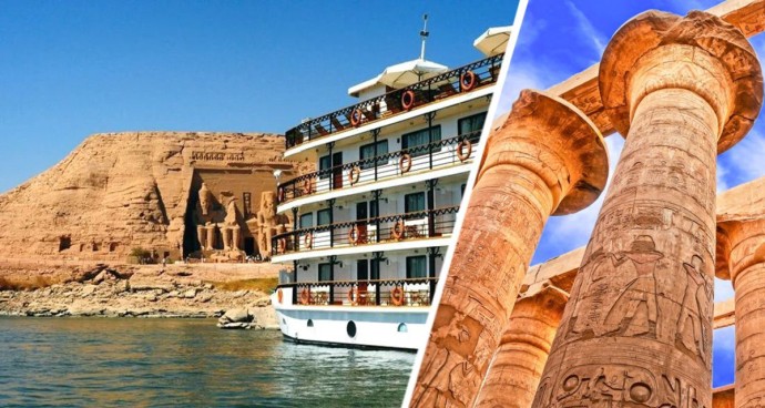 Древний Египет по-новому: российским туристам предложили круизные маршруты по Нилу с русификацией Древний Египет по-новому: российским туристам предложили круизные маршруты по Нилу с русификацией