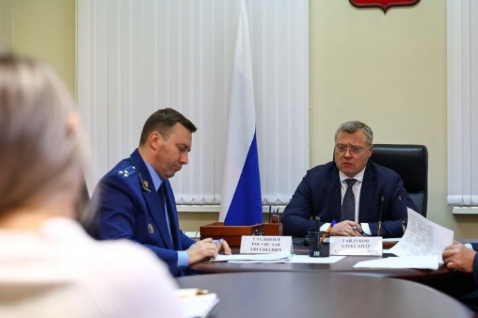 О каких проблемах астраханцы рассказали Игорю Бабушкину на личном приеме