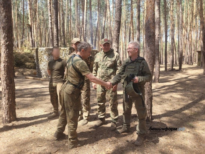 Максим Ульчев отметил работу военкоров Башкирии в зоне СВО