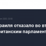 МВД Израиля отказало во въезде двум британским парламентариям