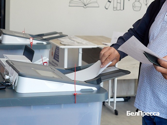 Явка избирателей на выборы депутатов в Белгородскую областную думу составила 50,23 %