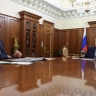Балицкий рассказал Путину о строительстве детской больницы в регионе