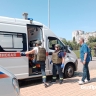 В спорткомплексе Хоркиной в Белгороде прошла тренировка по гражданской обороне (видео)