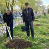 Сотрудники ПривЖД присоединились к акции «Сад Победы» в Астрахани
