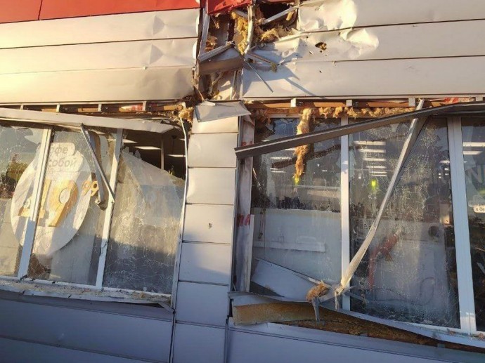 В Белгородской области мужчина погиб при взрыве дрона