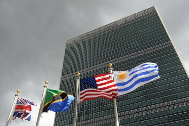 Россия стала председателем СБ ООН