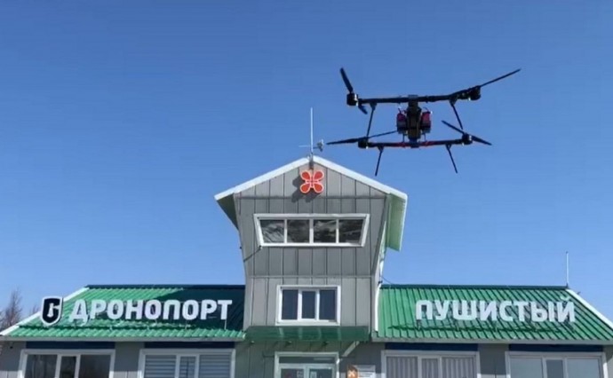На Сахалине прошёл флешмоб в честь Дня космонавтики