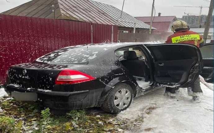 В День народного единства в Тульской области произошло 5 пожаров