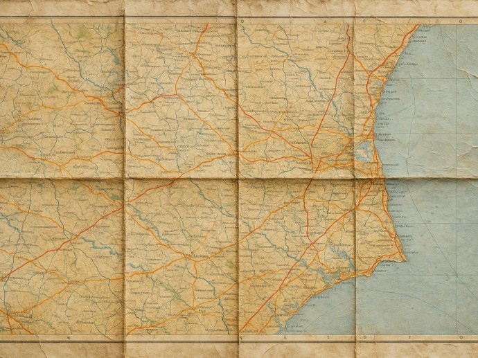 Первая карта в Библии появилась в 1525 году — историк Натан Макдональд Первая карта в Библии появилась в 1525 году — историк Натан Макдональд