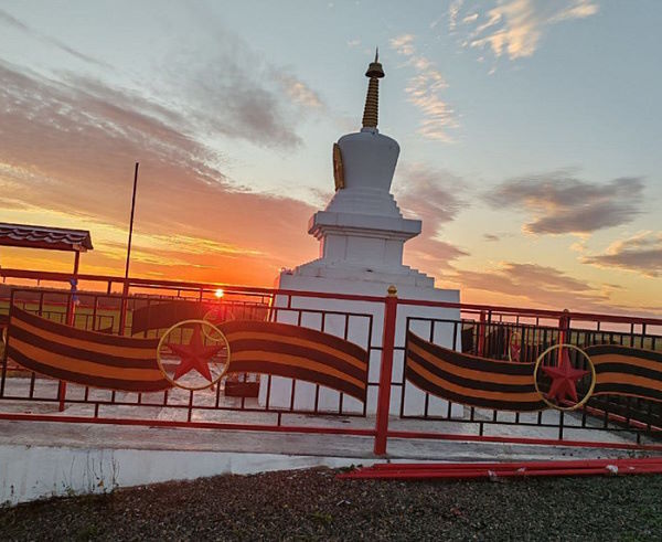 В полпредстве Бурятии рассказали о судьбе осквернённого субургана в ДНР