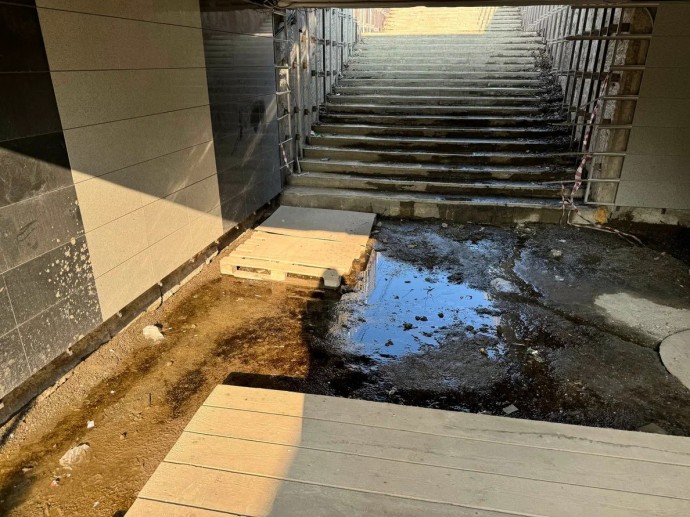 В Пензе снова не смогли найти подрядчика для ремонта перехода у «Электроприбора» В Пензе снова не смогли найти подрядчика для ремонта перехода у «Электроприбора»