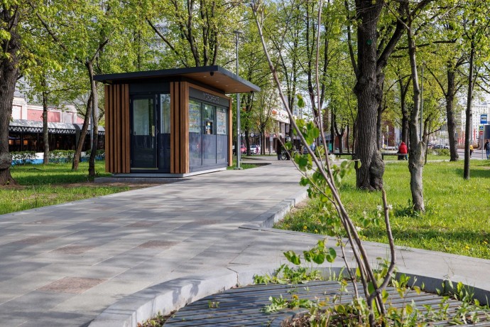 38 киосков для продажи мороженого выставили на городские торги