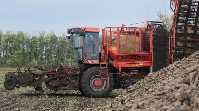 Хорошая погода помогает аграриям Башкирии