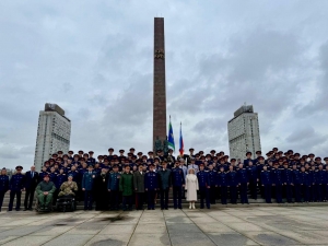 В Санкт-Петербургской академии СК России состоялась церемония принятия Торжественной клятвы курсантов В Санкт-Петербургской академии СК России состоялась церемония принятия Торжественной клятвы курсантов