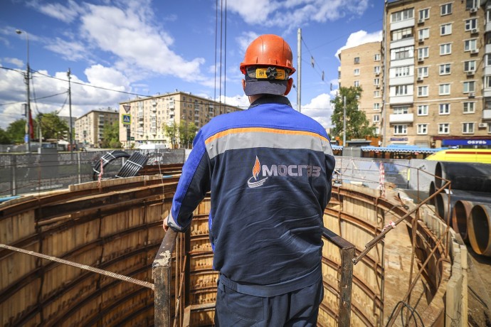 В Раменках началось строительство сети газопроводов высокого давления