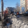Более 4,6 тысячи кубометров снега вывезли с улиц Тулы за сутки