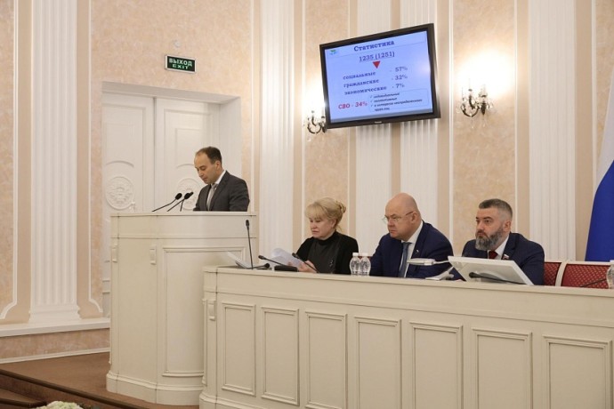 Вадим Супиков обозначил курс: защита прав граждан — в приоритете
