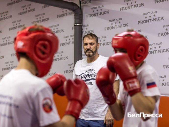 Бойцовское фехтование. На каком уровне в Белгородской области находится ушу