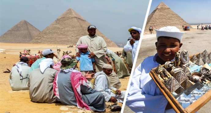 Обратная сторона Египта, вызвавшая препирания в соцсетях