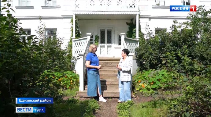 Палисадник флигеля Кузминских в Ясной Поляне впервые откроют для посетителей Палисадник флигеля Кузминских в Ясной Поляне впервые откроют для посетителей