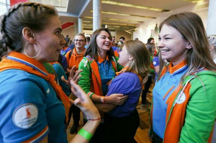 Вожатыми в детских лагерях летом станут 29 тыс. студентов