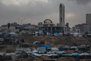 Американцы хотят разделить сектор Газа на две части