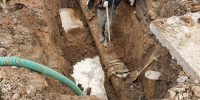 В Астраханской области закольцовка водопровода готова на 35%