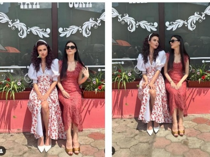 С годами только лучше: звёзды Папиных дочек впервые за много лет сделали совместное фото