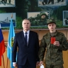 Астраханским призывникам вручили военные билеты