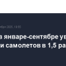 Boeing в январе-сентябре увеличил поставки самолетов в 1,5 раза