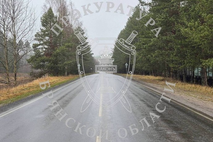 По требованию прокуратуры Брянской области отремонтировали дорогу в Дятьково