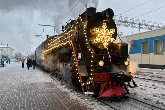 В новогодние праздники из Кирова в Слободской будет курсировать туристический поезд