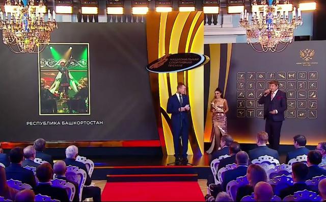 Башкирия во второй раз стала лучшим спортивным регионом России Башкирия во второй раз стала лучшим спортивным регионом России