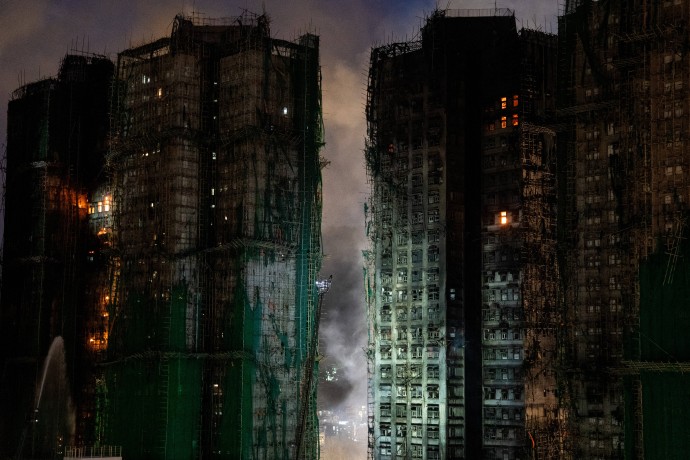 Матвиенко выразила соболезнования в связи с жертвами пожара в Гонконге Матвиенко выразила соболезнования в связи с жертвами пожара в Гонконге