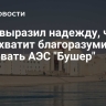 МИД выразил надежду, что США хватит благоразумия не атаковать АЭС "Бушер"