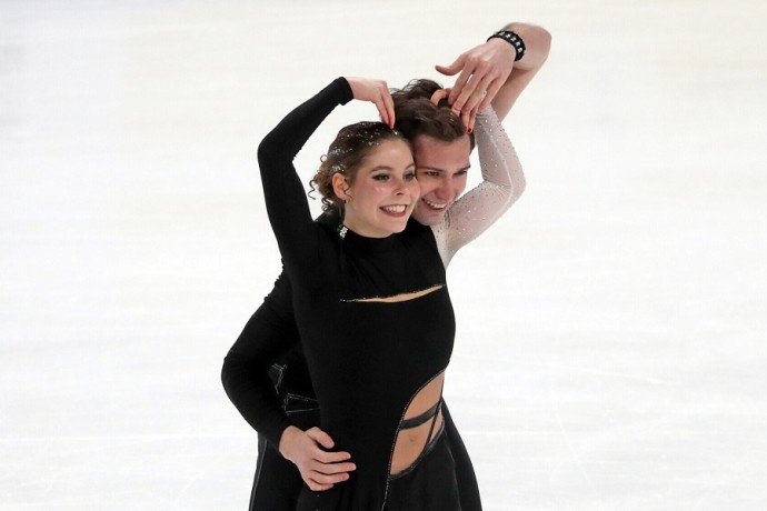 Мишина и Галлямов выиграли короткую программу на чемпионате России