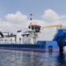 На астраханских верфях спустили на воду два уникальных судна