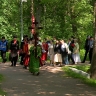 К 170-летию исторической защиты Сестрорецка во время Крымской войны возобновлена традиция крестного хода