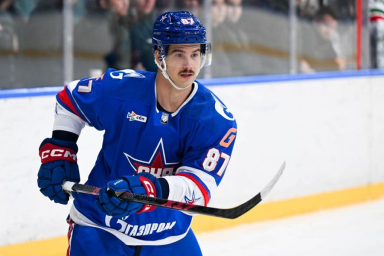 Голдобин высказался о поражении СКА от "Локомотива" в КХЛ