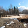 В Тымовском районе капитально отремонтировали мост на въезде в село Молодёжное