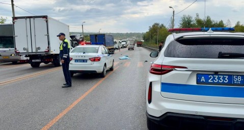 Установлена личность женщины, погибшей на трассе М5 в Пензе