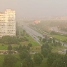 Северо-запад Петербурга накрыло ливнем